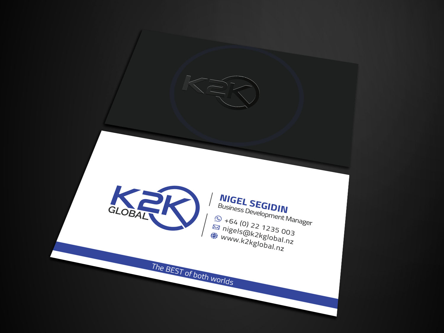 Business Card Design by Verified artistry (Design garden) for this project | Design #23766767