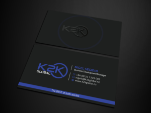 Business Card Design by Verified artistry (Design garden) for this project | Design: #23766768
