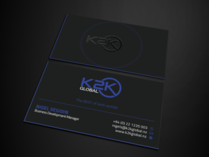 Business Card Design by Verified artistry (Design garden) for this project | Design: #23766770