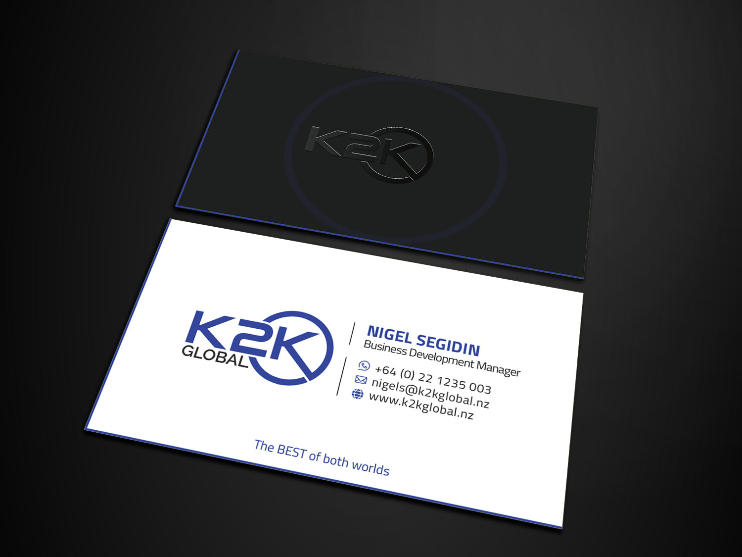Business Card Design by Verified artistry (Design garden) for this project | Design #23766771