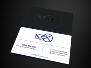 Business Card Design by Verified artistry (Design garden) for this project | Design: #23766775