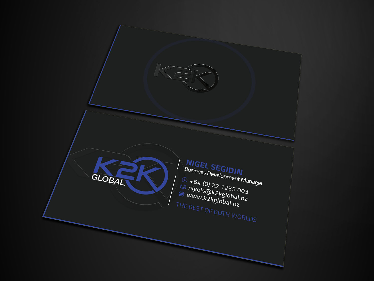 Business Card Design by Verified artistry for this project | Design #23766776
