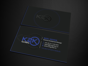 Business Card Design by Verified artistry (Design garden) for this project | Design: #23766776