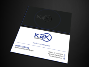Business Card Design by Verified artistry (Design garden) for this project | Design: #23766778