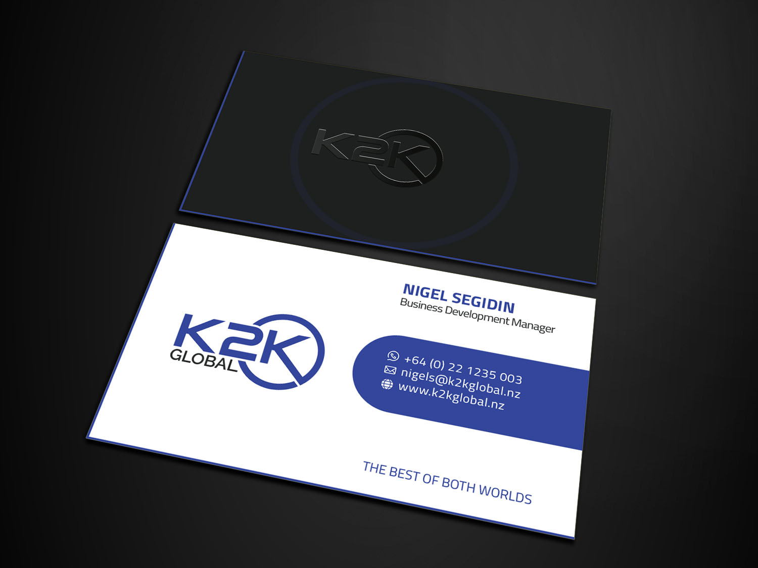 Business Card Design by Verified artistry for this project | Design #23766779