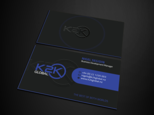 Business Card Design by Verified artistry (Design garden) for this project | Design: #23766780