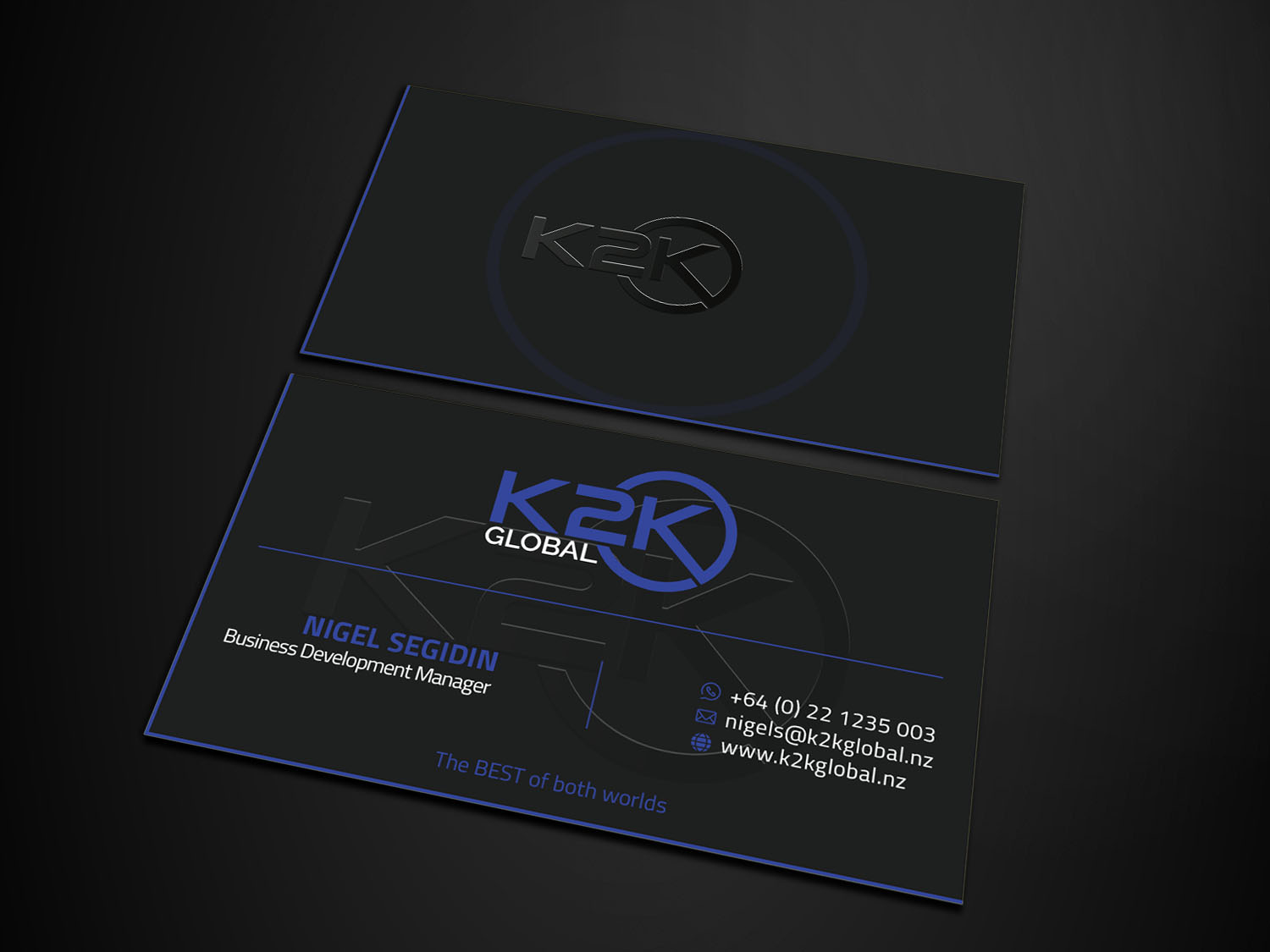 Business Card Design by Verified artistry for this project | Design #23766782