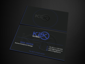 Business Card Design by Verified artistry (Design garden) for this project | Design: #23766782