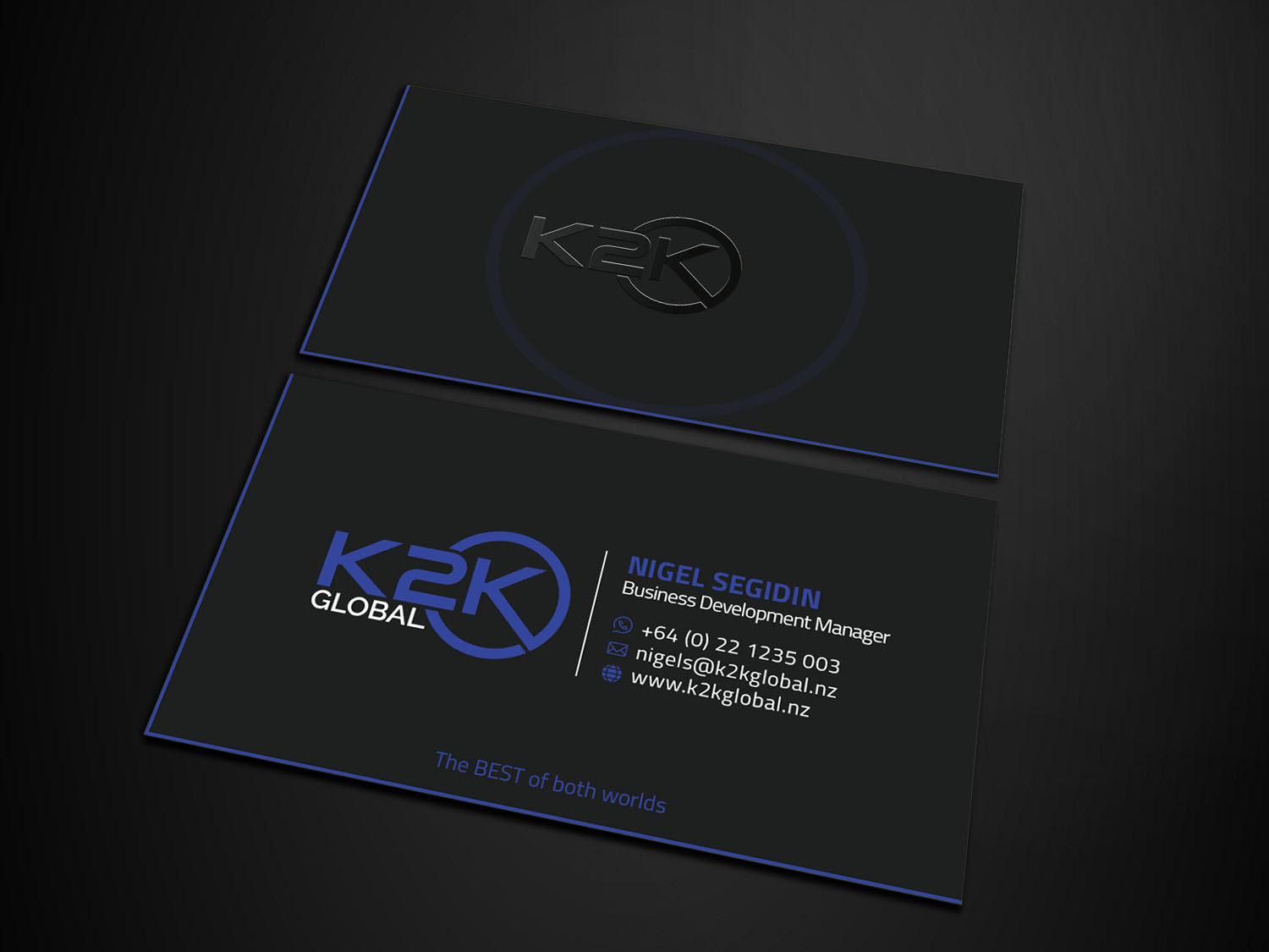 Business Card Design by Verified artistry for this project | Design #23766783