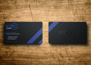 Business Card Design by Verified artistry (Design garden) for this project | Design: #23766784