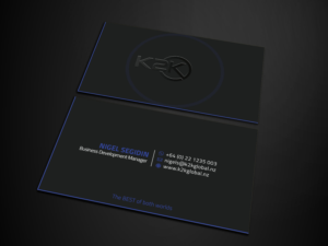 Business Card Design by Verified artistry (Design garden) for this project | Design: #23766785