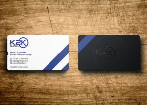 Business Card Design by Verified artistry (Design garden) for this project | Design: #23766786