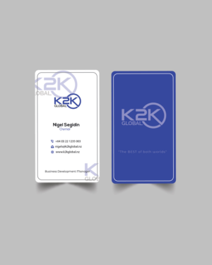 Business Card Design by Infinitive Technology for this project | Design: #23765706
