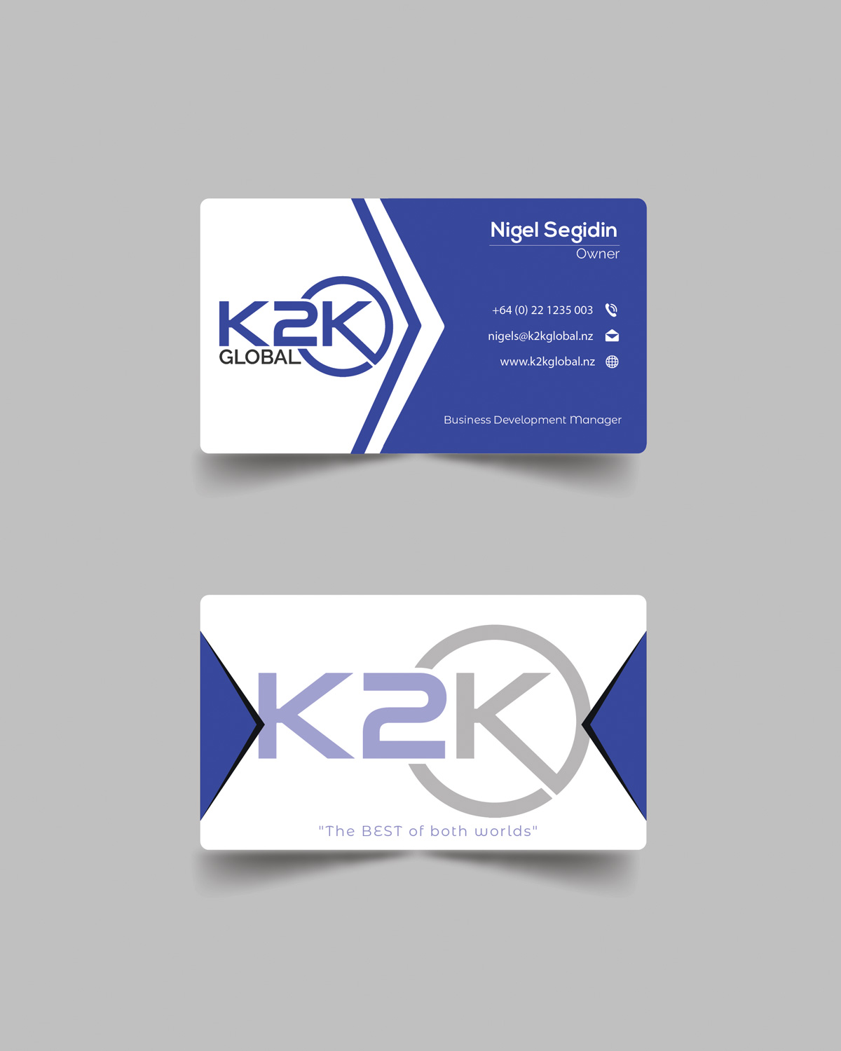 Business Card Design by Infinitive Technology for this project | Design #23765707