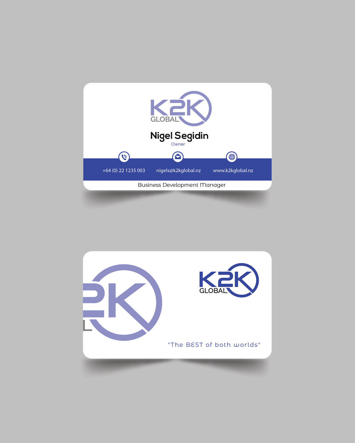 Business Card Design by Infinitive Technology for this project | Design #23765708