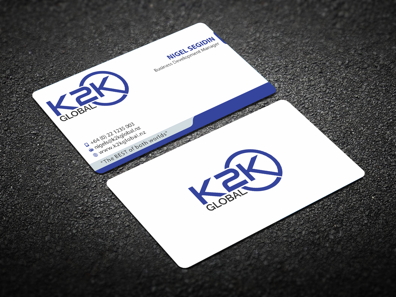 Business Card Design by Infinitive Technology for this project | Design #23774425