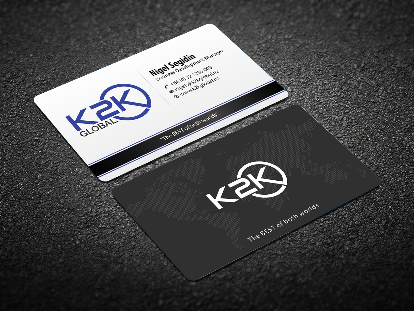 Business Card Design by Infinitive Technology for this project | Design #23774426