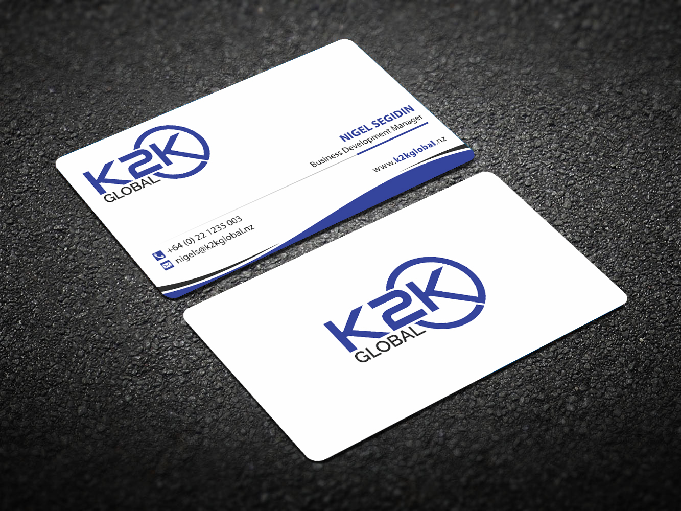 Business Card Design by Infinitive Technology for this project | Design #23774427