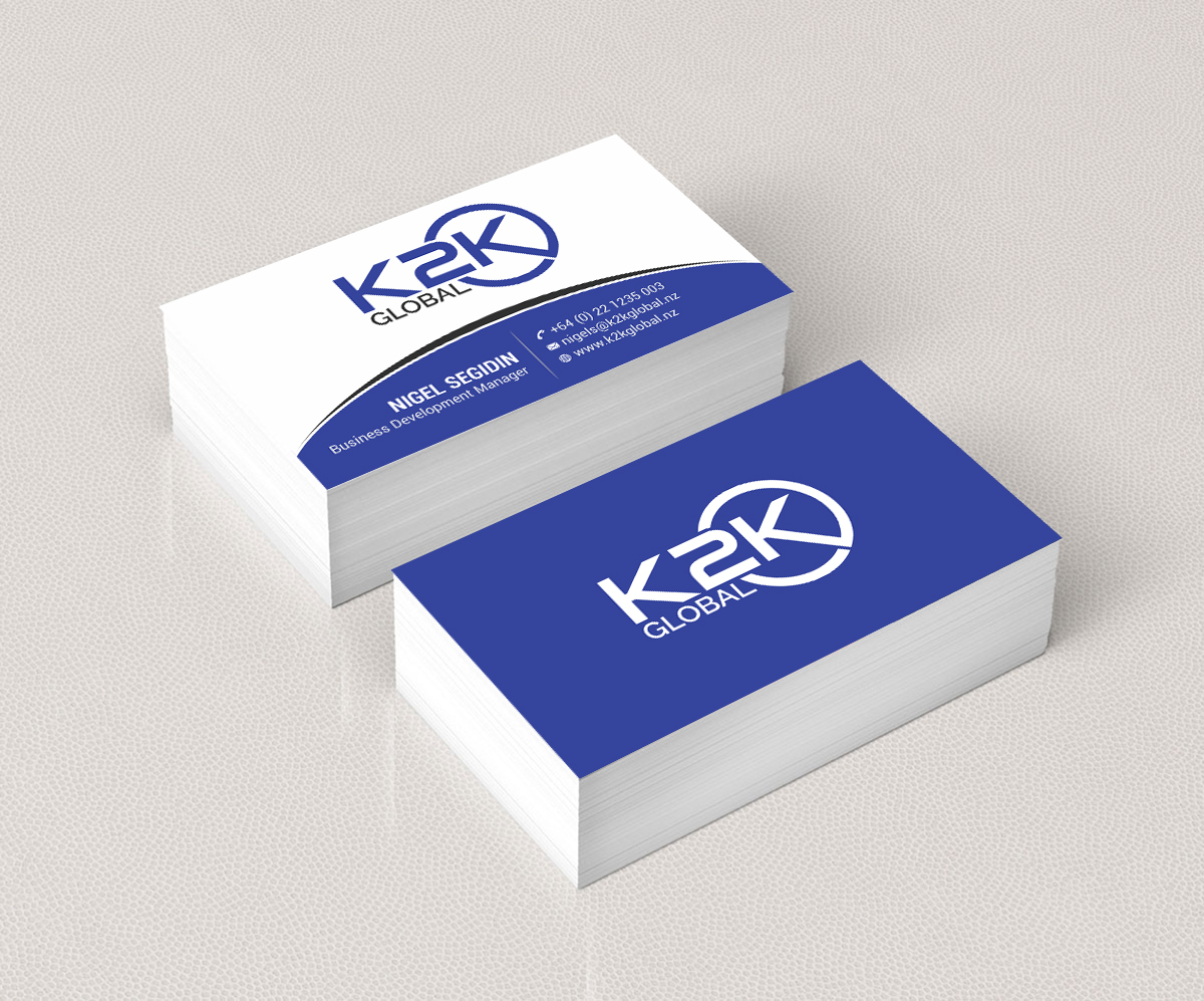 Business Card Design by Infinitive Technology for this project | Design #23774432