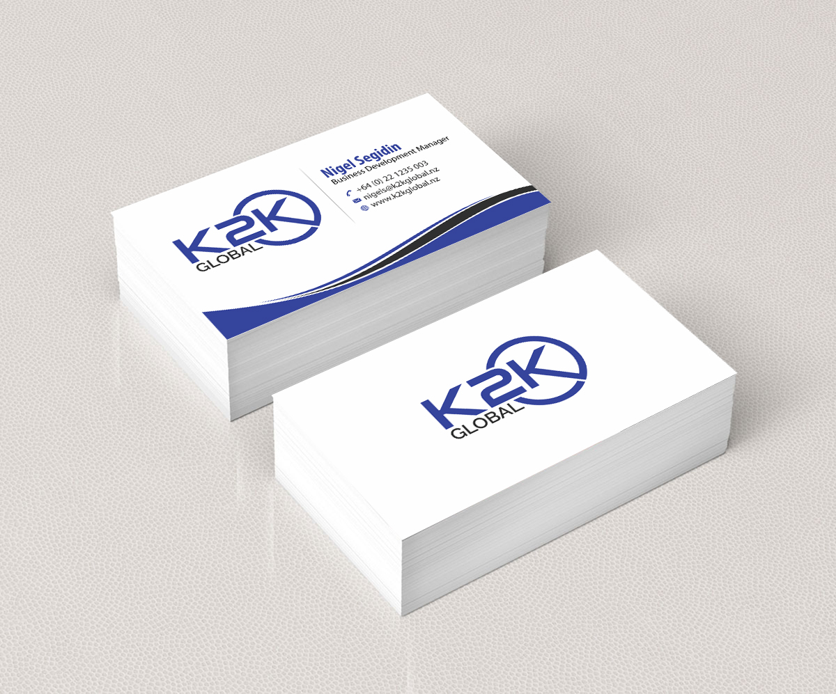 Business Card Design by Infinitive Technology for this project | Design #23774434