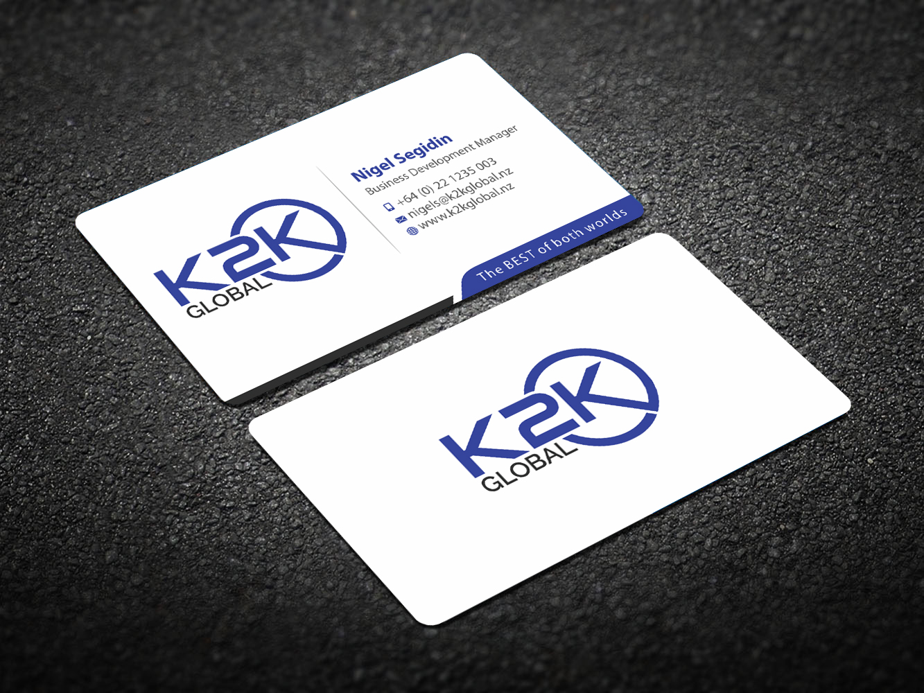 Business Card Design by Infinitive Technology for this project | Design #23774437