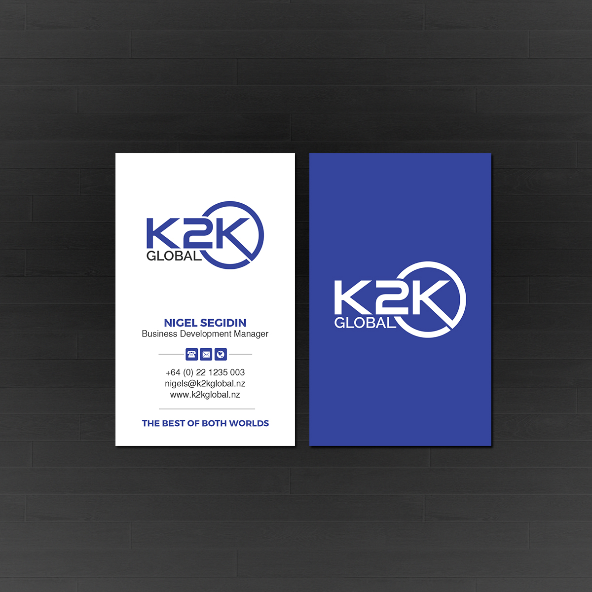Business Card Design by Creations Box 2015 for this project | Design #23761340