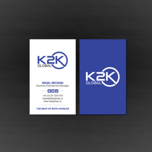 Business Card Design by Creations Box 2015 for this project | Design: #23761340