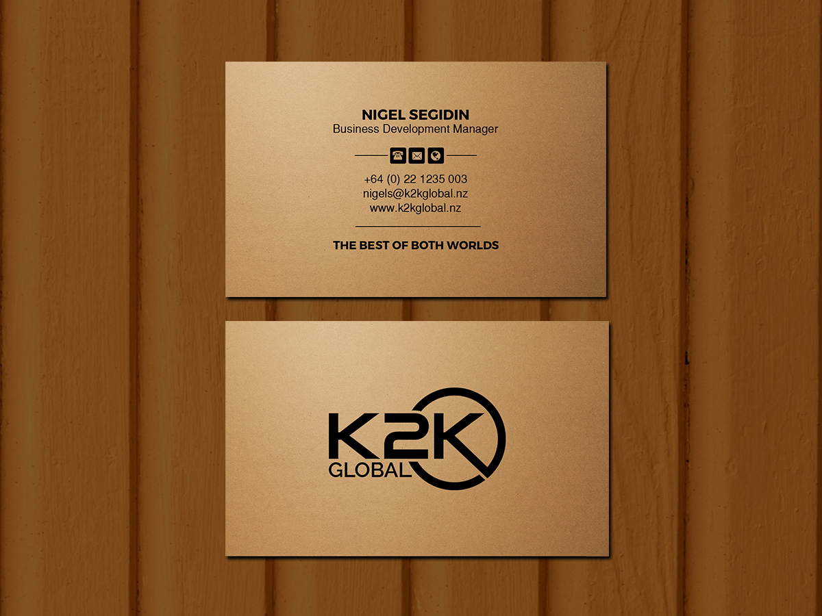 Business Card Design by Creations Box 2015 for this project | Design #23761341