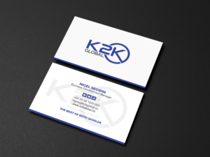 Business Card Design by Creations Box 2015 for this project | Design: #23761350