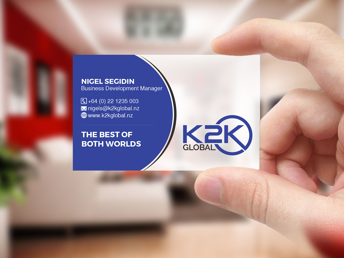Business Card Design by Creations Box 2015 for this project | Design #23761353