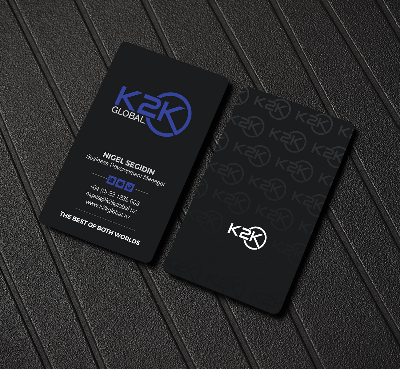 Business Card Design by Creations Box 2015 for this project | Design #23761358