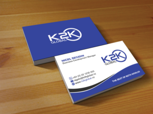 Business Card Design by Creations Box 2015 for this project | Design: #23761363