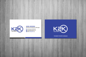 Business Card Design by Creations Box 2015 for this project | Design: #23761365
