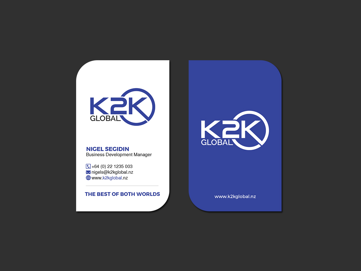 Business Card Design by Creations Box 2015 for this project | Design #23761367