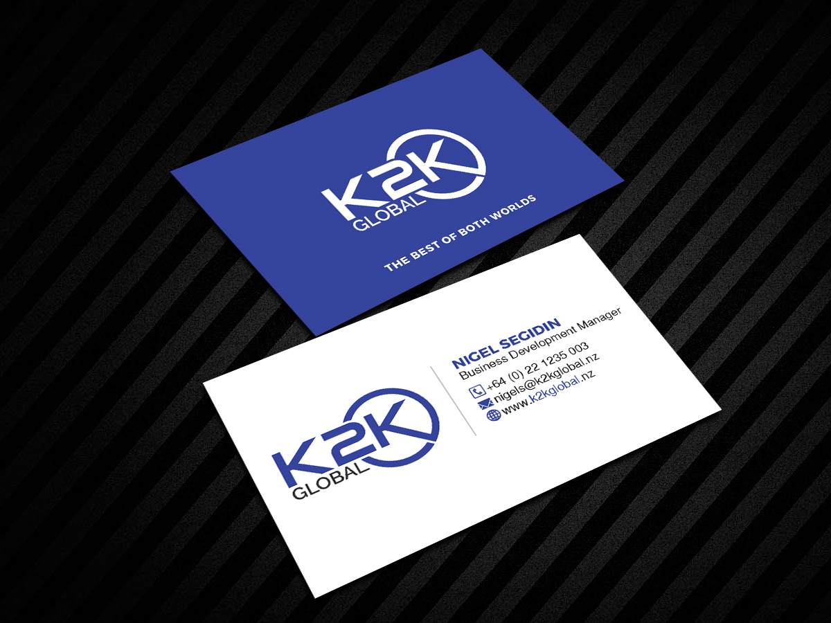 Business Card Design by Creations Box 2015 for this project | Design #23761370