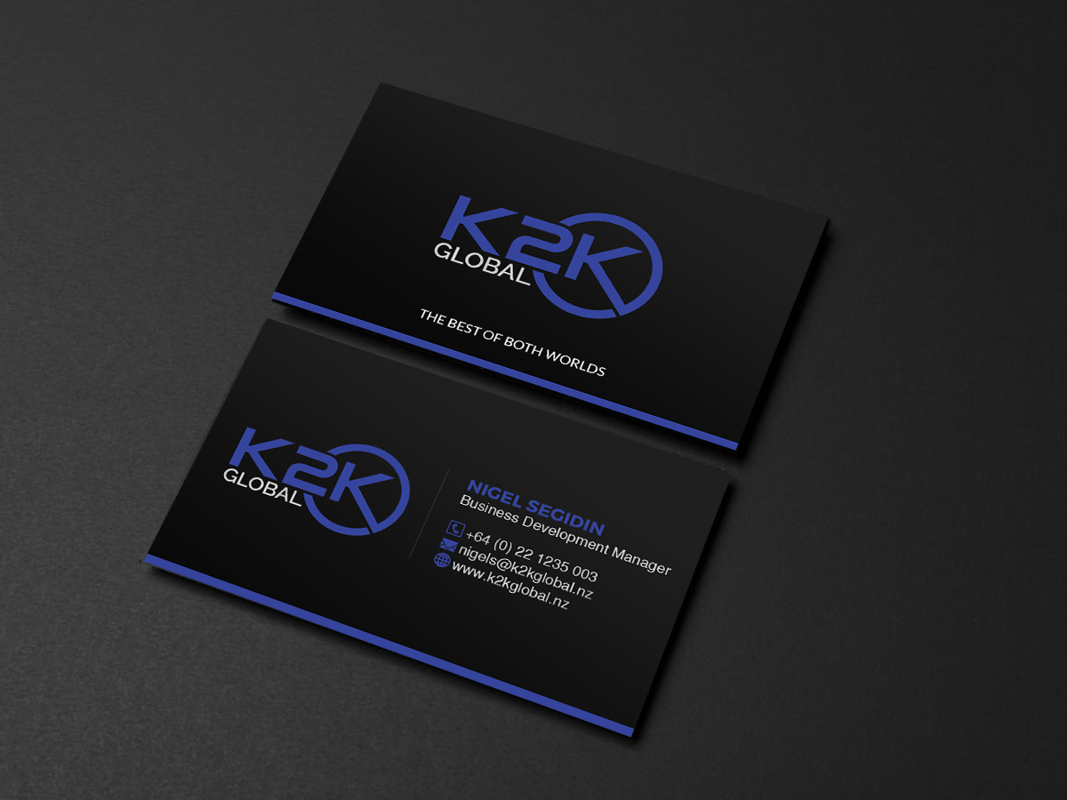 Business Card Design by Creations Box 2015 for this project | Design #23768064