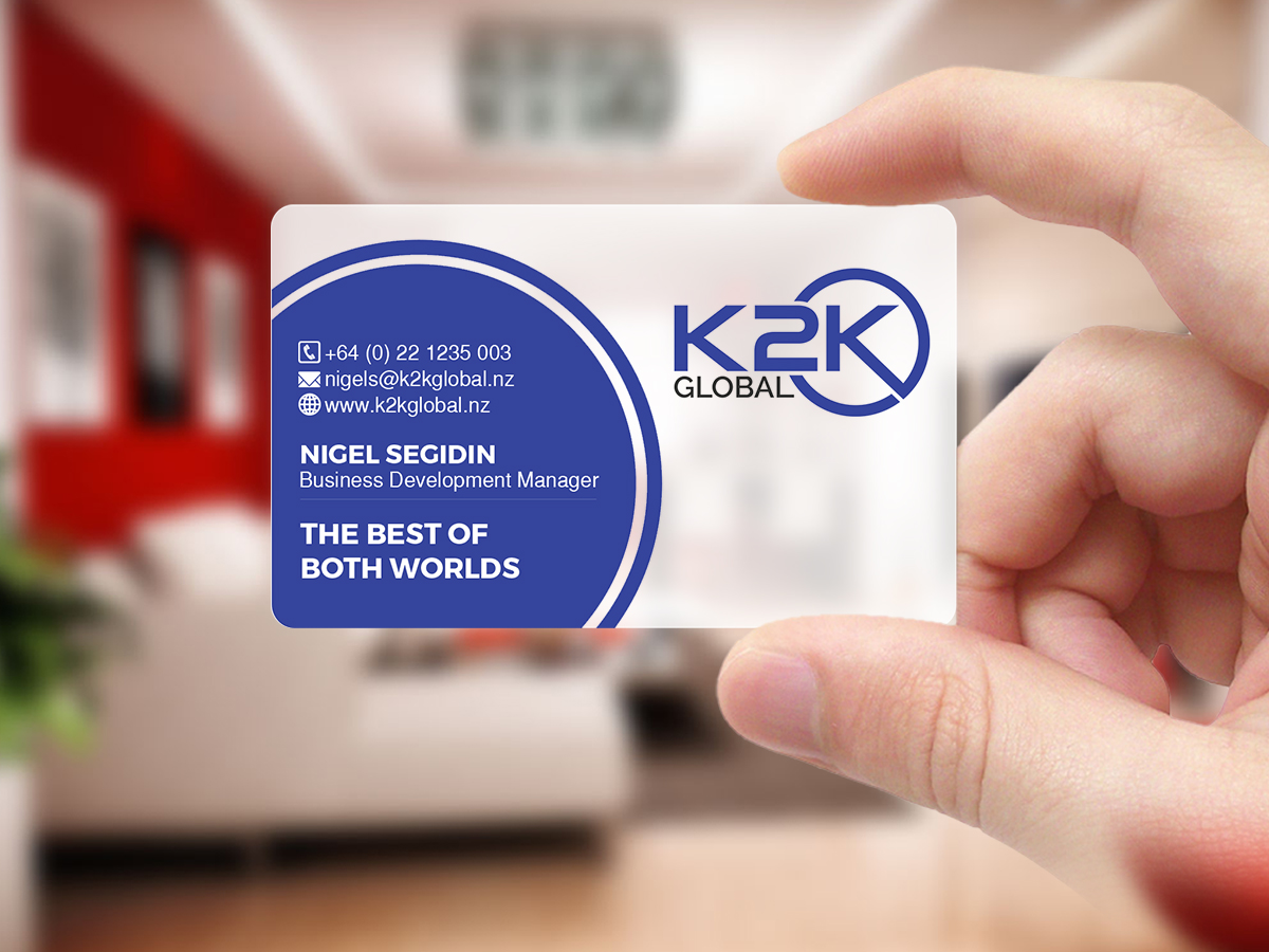 Business Card Design by Creations Box 2015 for this project | Design #23768066