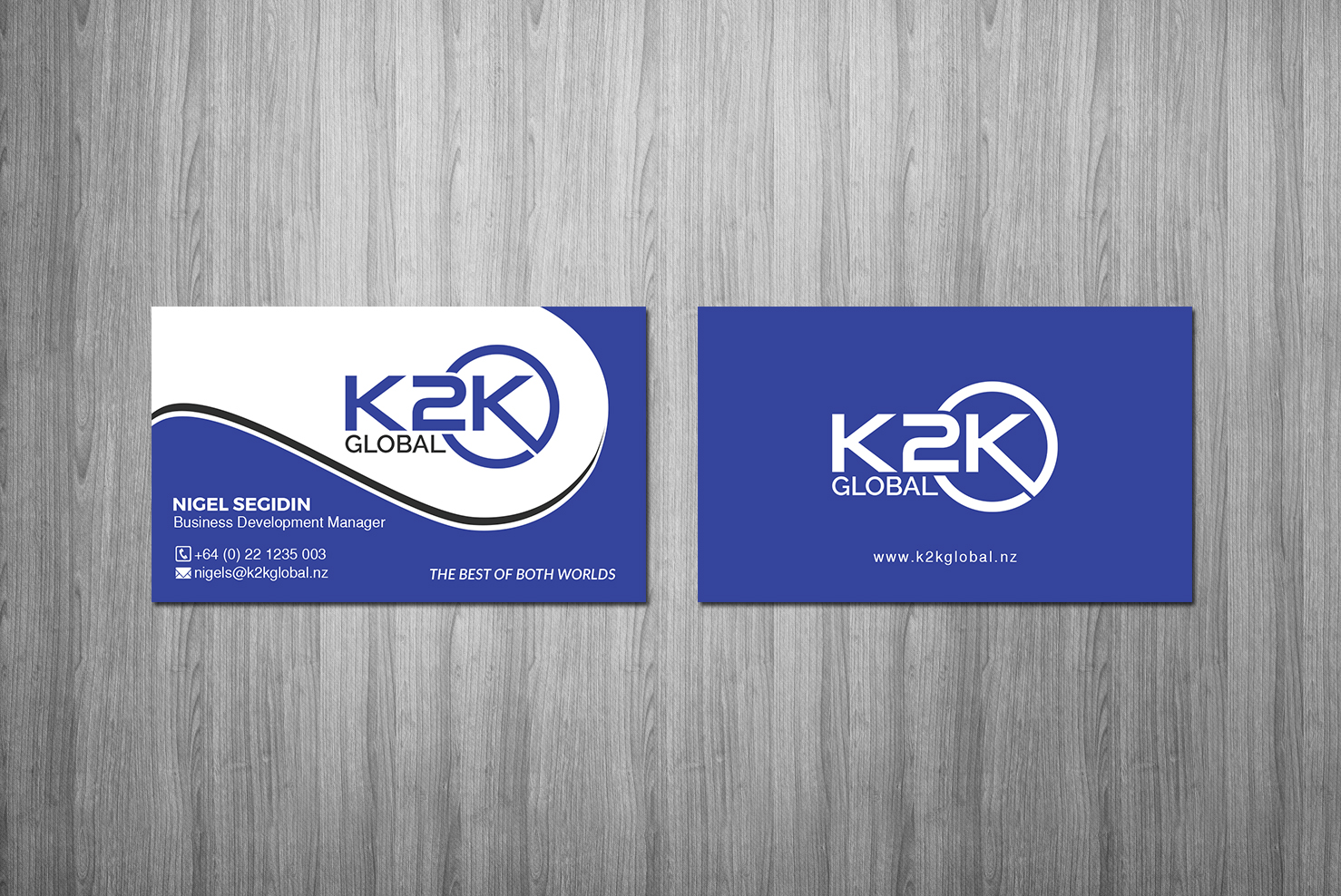 Business Card Design by Creations Box 2015 for this project | Design #23768067