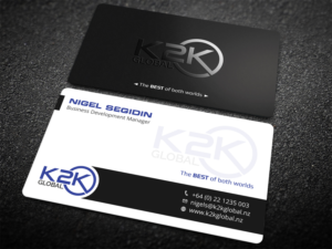 Business Card Design by Tripti Ranjan Gain for this project | Design: #23757038