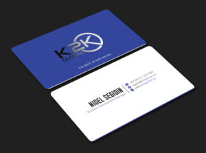Business Card Design by Bold Pixels for this project | Design: #23763945