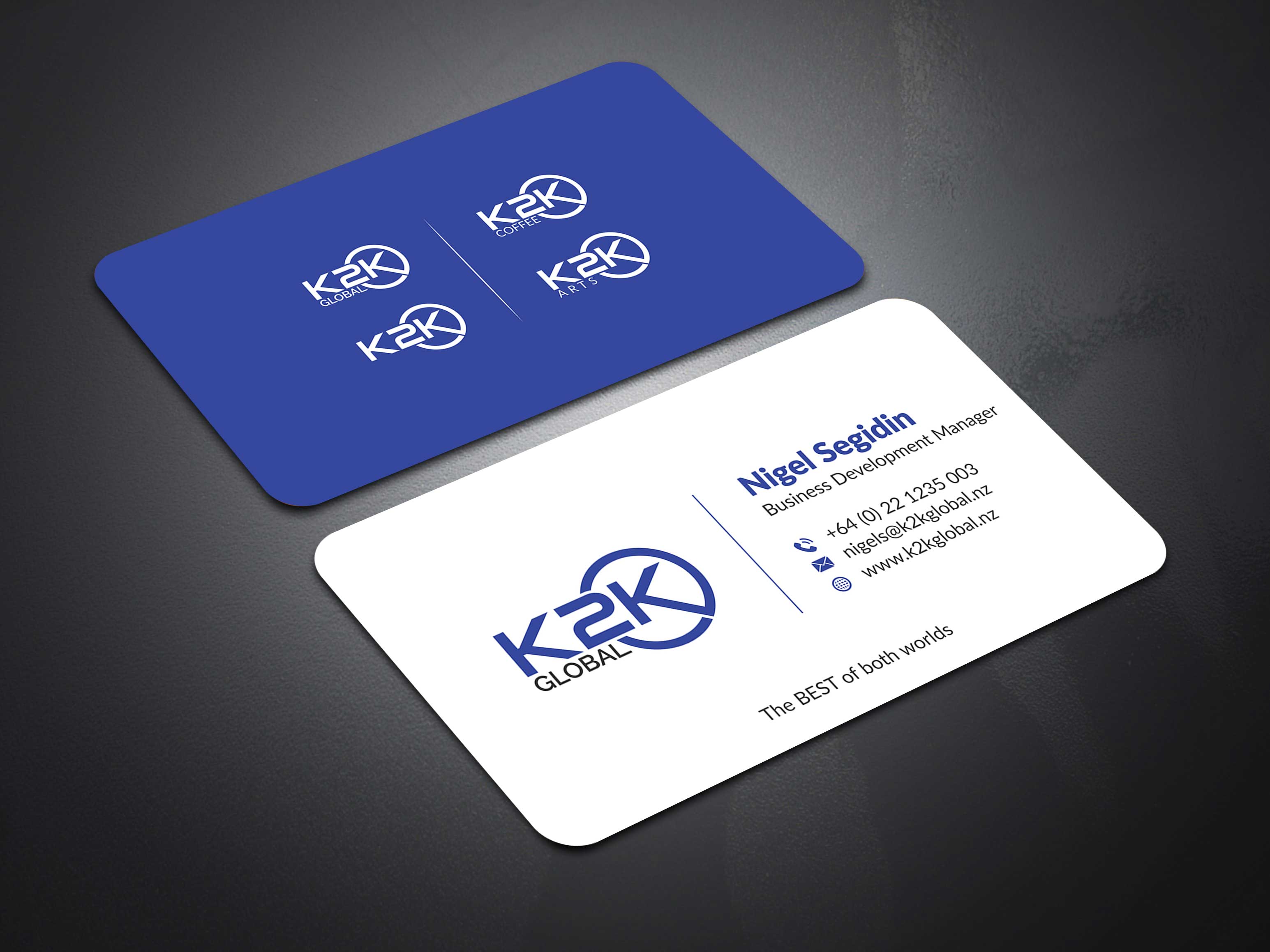 Business Card Design by Musa. A for this project | Design #23808583