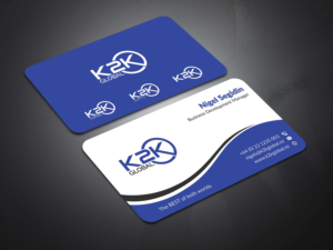 Business Card Design by Musa. A for this project | Design: #23808584