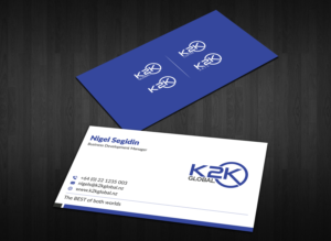 Business Card Design by Musa. A for this project | Design: #23808585