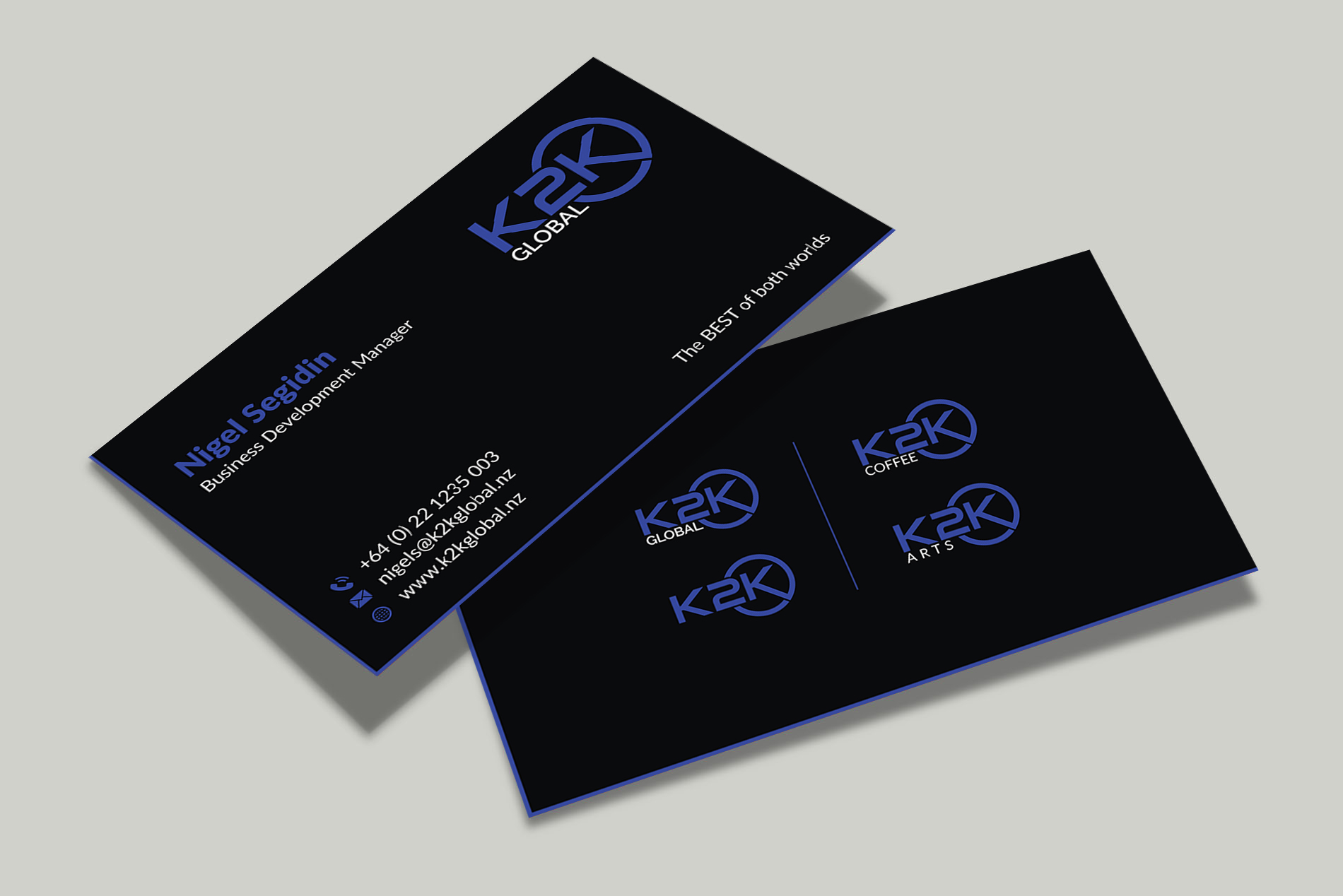 Business Card Design by Musa. A for this project | Design #23808587