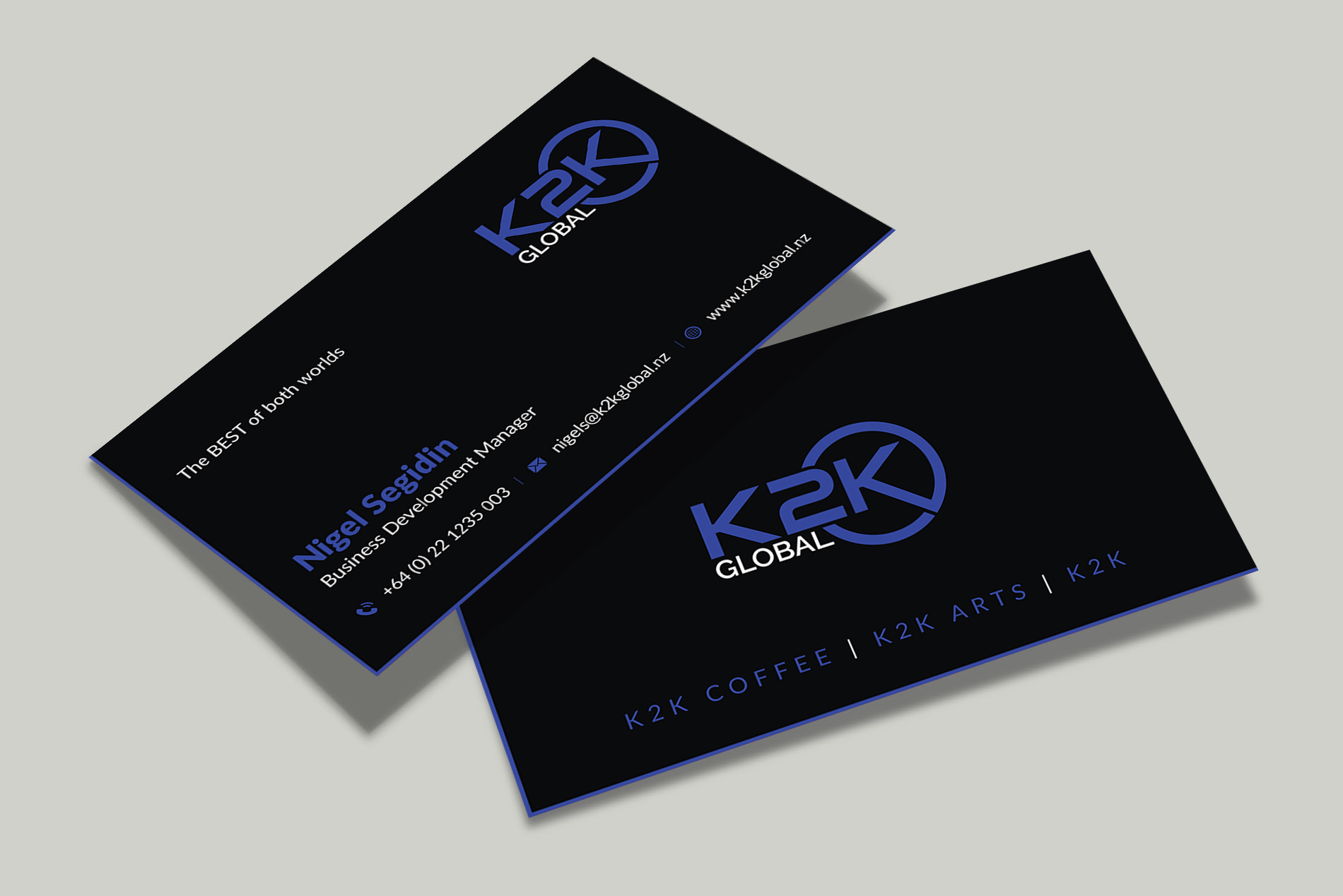 Business Card Design by Musa. A for this project | Design #23808723