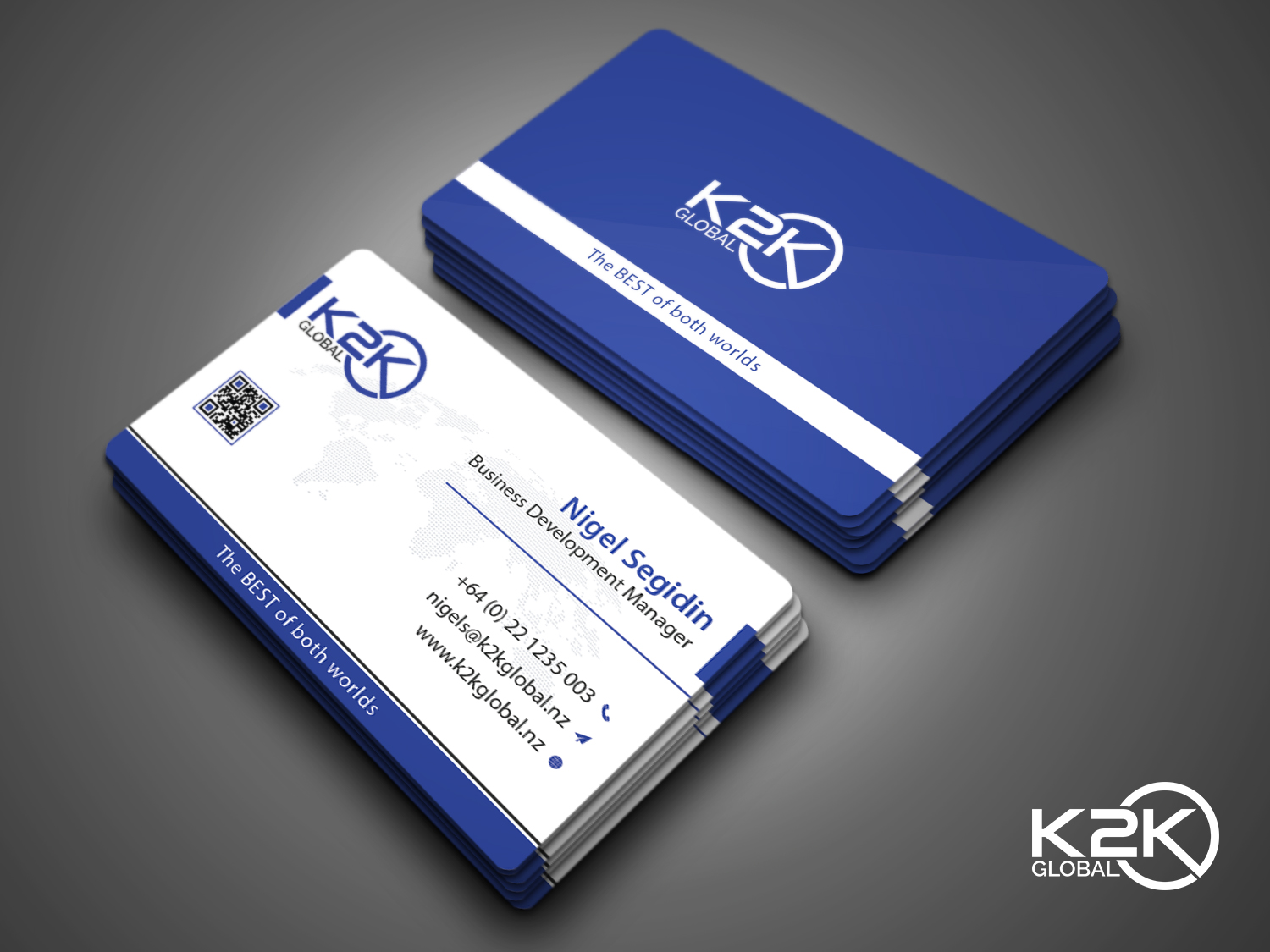 Business Card Design by Skytouch Solutions for this project | Design #23809363