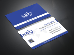 Business Card Design by Skytouch Solutions for this project | Design: #23809375