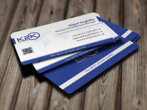 Business Card Design by Skytouch Solutions for this project | Design: #23809384
