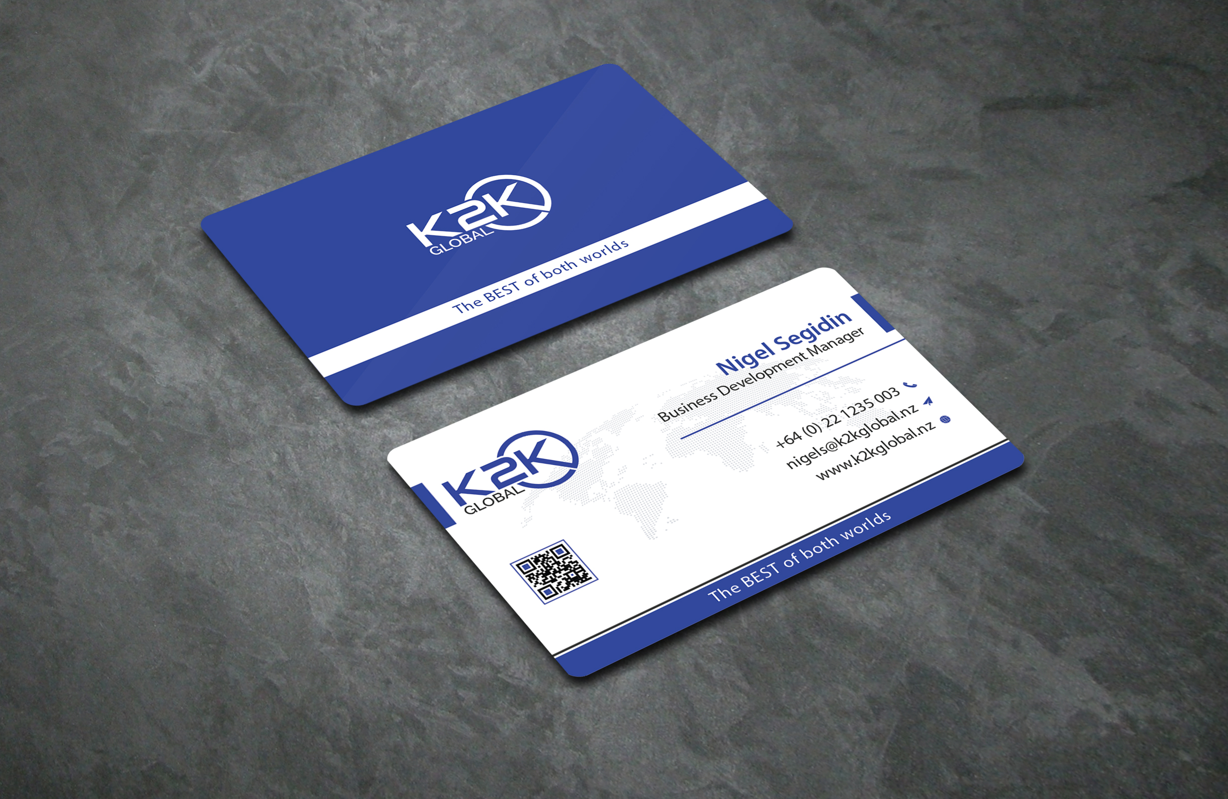 Business Card Design by Skytouch Solutions for this project | Design #23809416