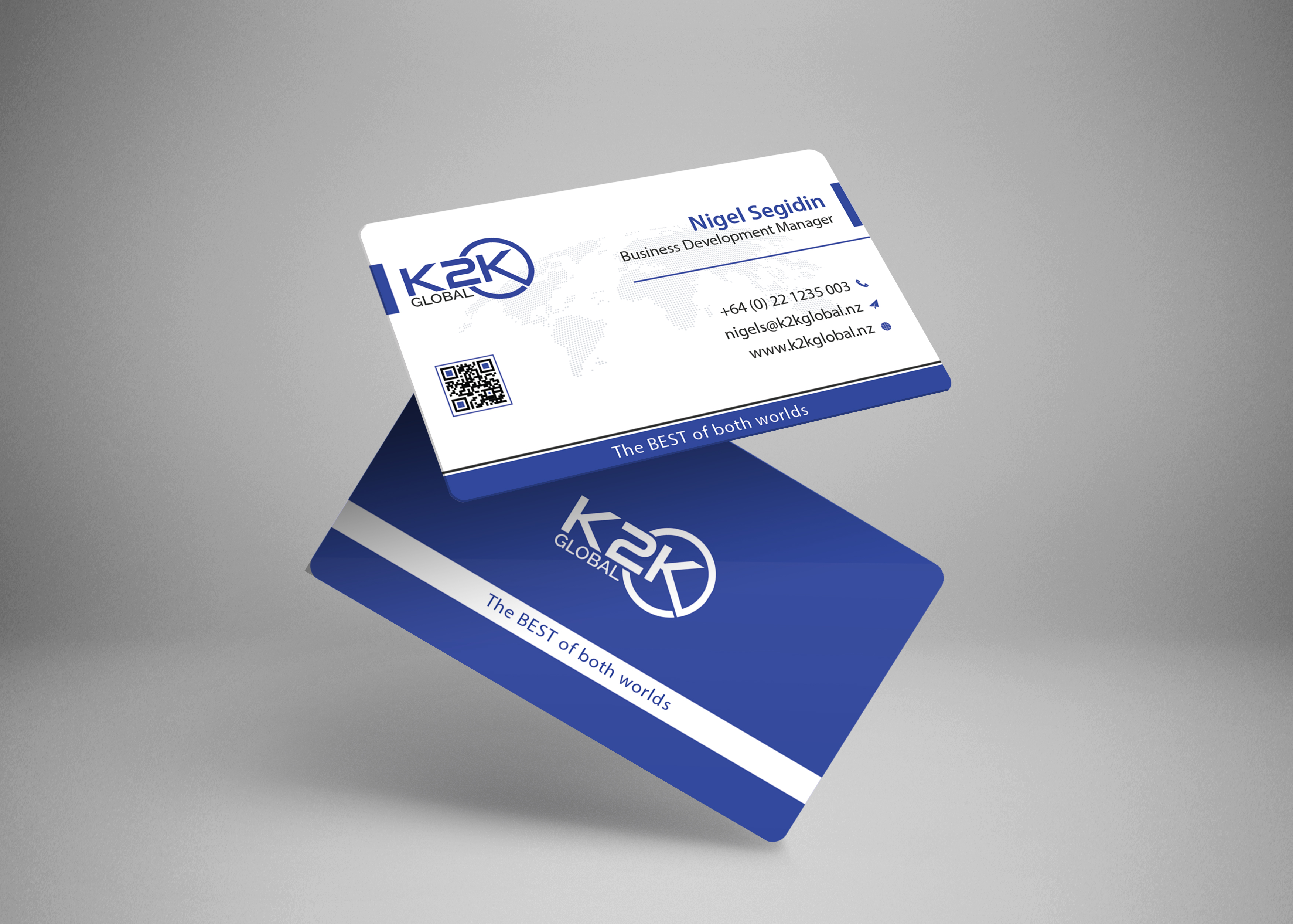 Business Card Design by Skytouch Solutions for this project | Design #23809446